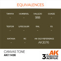 Acrílicos de 3rd,CANVAS TONE – FIGURES.Marca Ak-Interactive. Ref: Ak11436.
