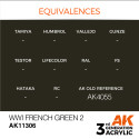 AK INTERACTIVE 3 rd. WWI FRENCH GREEN 2 – AFV. Marca AK Interactive. Ref: AK11306.
