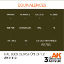 AK INTERACTIVE 3 rd. RAL 6003 OLIVGRÜN OPT.2 – AFV. Marca AK Interactive. Ref: AK11310.