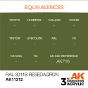 AK INTERACTIVE 3 rd. RAL 6011B RESEDAGRÜN – AFV . Marca AK Interactive. Ref: AK11312.