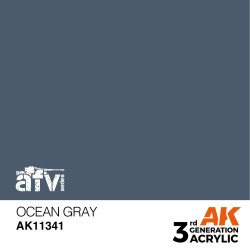 AK INTERACTIVE 3 rd. OCEAN GRAY (FS35164) – AFV . Marca AK Interactive. Ref: AK11341.