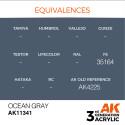 AK INTERACTIVE 3 rd. OCEAN GRAY (FS35164) – AFV . Marca AK Interactive. Ref: AK11341.