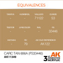 AK INTERACTIVE 3 rd. CARC TAN 686A (FS33446) – AFV. Marca AK Interactive. Ref: AK11349.