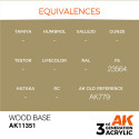 AK INTERACTIVE 3 rd. WOOD BASE – AFV. Marca AK Interactive. Ref: AK11351.
