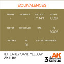 AK INTERACTIVE 3 rd. IDF EARLY SAND YELLOW – AFV. Marca AK Interactive. Ref: AK11354.