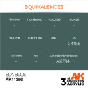 AK INTERACTIVE 3 rd. SLA BLUE – AFV. Marca AK Interactive. Ref: AK11356.