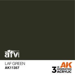 AK INTERACTIVE 3 rd. LAF GREEN – AFV. Marca AK Interactive. Ref: AK11357.