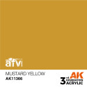 AK INTERACTIVE 3 rd. MUSTARD YELLOW – AFV. Marca AK Interactive. Ref: AK11366.