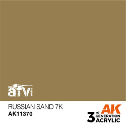 AK INTERACTIVE 3 rd. RUSSIAN SAND 7 – AFV. Marca AK Interactive. Ref: AK11370.