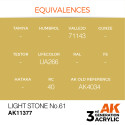 AK INTERACTIVE 3 rd.LIGHT STONE NO.61 – AFV. Marca AK Interactive. Ref: AK11377.