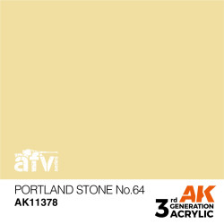 AK INTERACTIVE 3 rd. PORTLAND STONE NO.64 – AFV. Marca AK Interactive. Ref: AK11378.