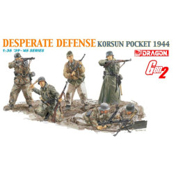 Desperate Defense" (Korsun Pocket 1944) . Escala 1:35. Marca Dragon. Ref: 6273.