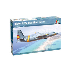 Fokker F-27 Maritime Patrol. Escala 1:72. Marca Italeri. Ref: 1455.