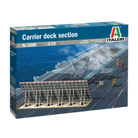 Carrier Deck Section. Escala 1:72. Marca Italeri. Ref: 1326.