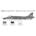 FRS.1 Sea Harrier. Escala 1:72. Marca Italeri. Ref: 1236.