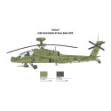 AH-64D APACHE LONGBOW. Escala 1:48. Marca Italeri. Ref: 2748