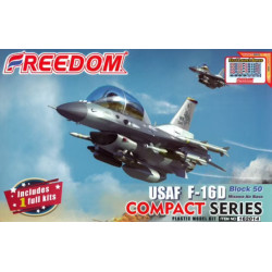 Compact Serie, F-16D Block 50 Misawa Air Base. Marca: Freedom. Ref: 162014.
