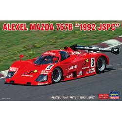 Alexel Mazda 767B "1992 JSPC". Escala 1:24. Marca Hasegawa. Ref: 20539.