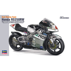 SCOT RACING TEAM HONDA RS250RW “2009 WGP250 CHAMPION”. Escala 1:12. Marca Hasegawa. Ref: 21501.