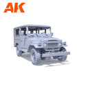 FJ43 SUV WITH HARD TOP. Marca AK Interactive. Ref: AK35001.