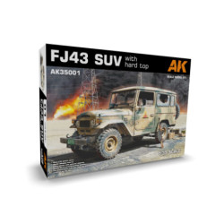 FJ43 SUV WITH HARD TOP. Marca AK Interactive. Ref: AK35001.