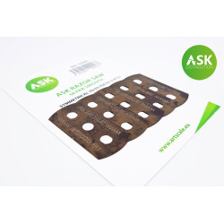 ASK holder- ultra smooth symmetric 70/70 teeth 5 pc.. Marca ASK. Ref: 200-T0008.