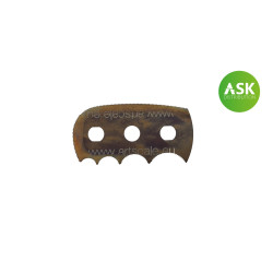 ASK holder- Saw Octopus - diff. radius ultra smooth teeth 1 pc. Marca ASK. Ref: 200-T0030.