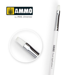 1 AMMO Decal Application Brush. Marca Ammo of Mig Jimenez. Ref: AMIG8706.