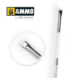 3 AMMO Decal Application Brush. Marca Ammo of Mig Jimenez. Ref: AMIG8708.