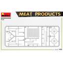 MEAT PRODUCTS. Escala 1:35. Marca Miniart. Ref: 35649.
