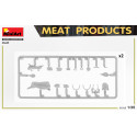 MEAT PRODUCTS. Escala 1:35. Marca Miniart. Ref: 35649.