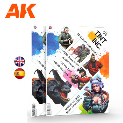 TINT INC. ISSUE 04. Marca AK Interactive. Ref: AK537.