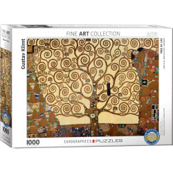 Tree of Life by Klimt, 1000 pz. Marca Eurographics. Ref: 6000-6059.