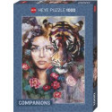 Steadfast Heart, Companions. Puzzle vertical, 1000 pz. Marca Heye. Ref: 29982.
