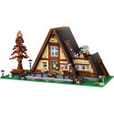 Tiny Cabin House Loz 1917 piezas. Kit construction blocks. Marca Loz. Ref: 1037.