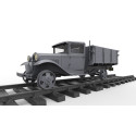 1,5 TON RAILROAD TRUCK AA TYPE. Escala 1:35. Marca Miniart. Ref: 35265.