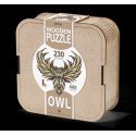 Puzzle “OWL” L, madera contrachapada. Marca Ewa. Ref: 0221.