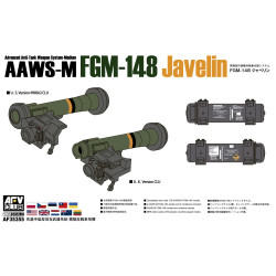 AAWS-M FGM-148 Javelin. Escala 1:35. Marca AFV Club. Ref: AF35355.