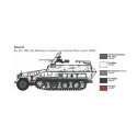 Sd.Kfz. 251/10. Escala 1:72. Marca Italeri. Ref: 7079.