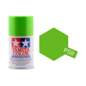 Spray light green Polycarbonate ( 86008 ). Bote 100 ml. Marca Tamiya. Ref: PS-8, PS8.