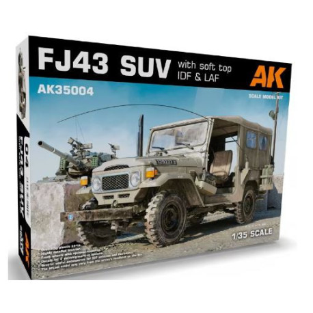 SD.KFZ.234/2 PUMA. Marca AK Interactive. Ref: AK35004.