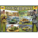 Eastern Front WWII Battle Set. Escala 1:72. Marca Zvezda. Ref: 5203.