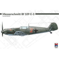 Messerschmitt Bf 109 E-3. Escala 1:32. Marca Hobby 2000. Ref: 32004.