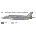F-35 A LIGHTNING II CTOL version. Escala 1:72. Marca Italeri. Ref: 1409.