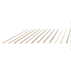 Perfiles de latón 3 x 0,5 mm. 1 und. Marca Amati. Ref: 2753/35.