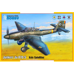 Junkers Ju-87D-5 " Axis Satellites ". Escala 1:72. Marca Special Hobby. Ref: 72448.