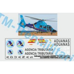 Eurocopter AS365N3 "EC-IGM", Dauphin. Agencia tributaria aduanas. Escala 1:35. Marca Trenmilitaria. Ref: 000_7545.