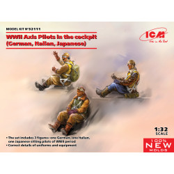Mercedes G4 (1939 Production), 4 figuras. Escala 1:35. Marca ICM. Ref: 35531.