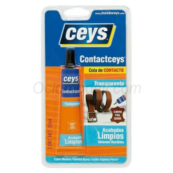 Adhesivo de contacto Contactceys, Marca Ceys, formato tubo.