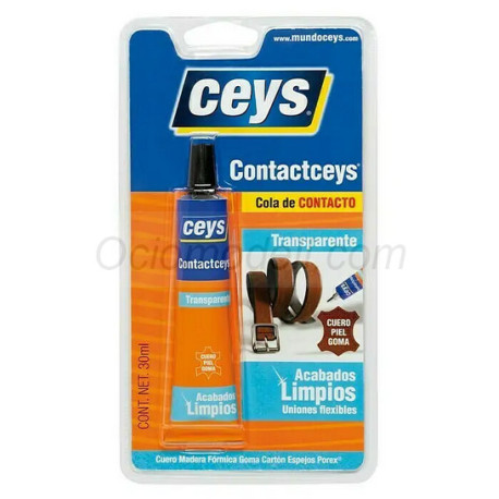 Adhesivo de contacto Contactceys, Marca Ceys, formato tubo.